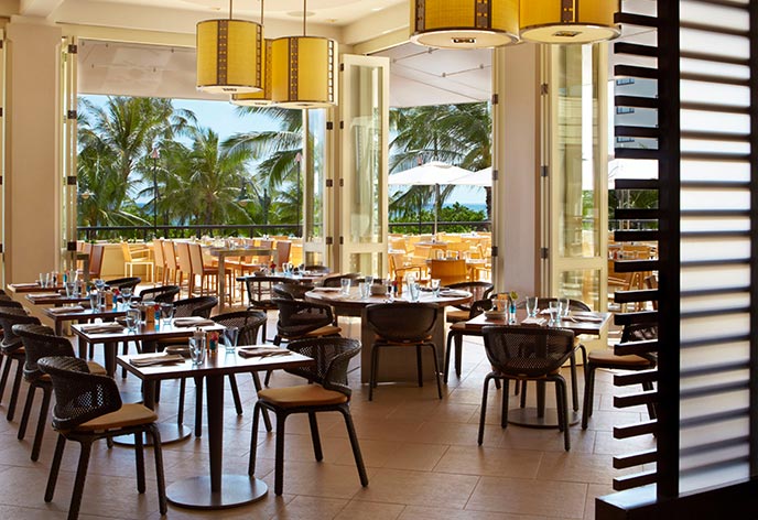 ハイアット・リージェンシー・ワイキキビーチ・リゾート＆スパ　レストラン4