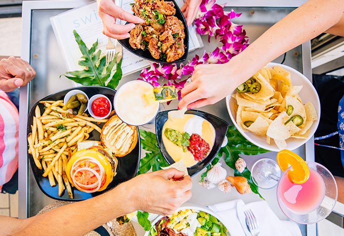 ハイアット・リージェンシー・ワイキキビーチ・リゾート＆スパ　レストラン5