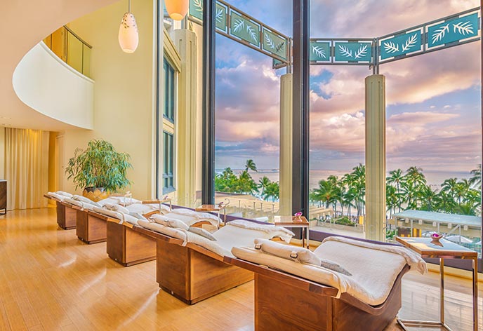 ハイアット・リージェンシー・ワイキキビーチ・リゾート＆スパ　スパ1