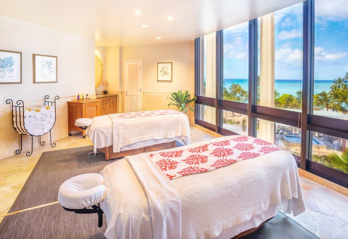 ハイアット・リージェンシー・ワイキキビーチ・リゾート＆スパ　スパ2