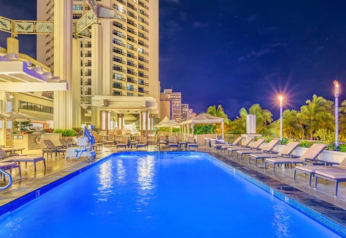 ハイアット・リージェンシー・ワイキキビーチ・リゾート＆スパ　プール4