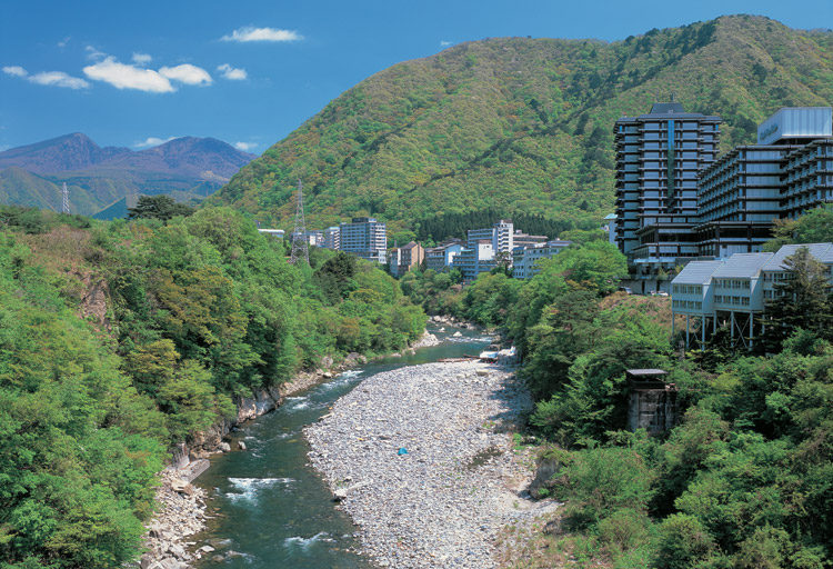 鬼怒川エリア（鬼怒川・川治・湯西川温泉）