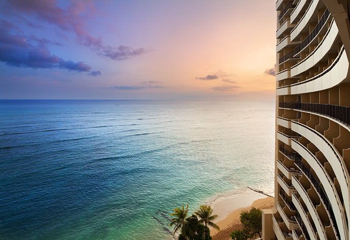 シェラトン・ワイキキ　ロケーション2