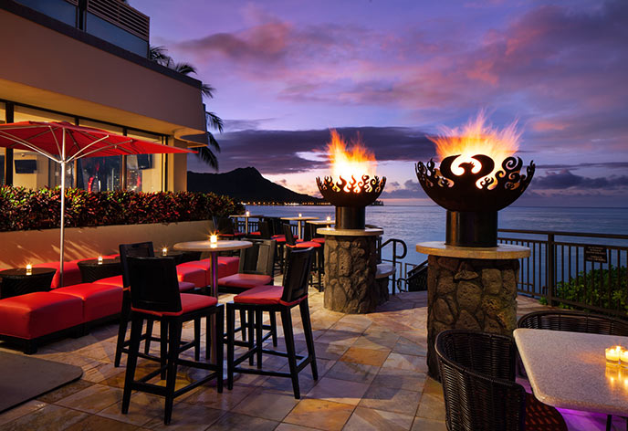 シェラトン・ワイキキ　レストラン3