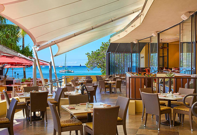 シェラトン・ワイキキ　レストラン1