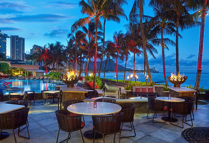 シェラトン・ワイキキ　レストラン2