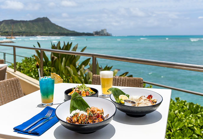 シェラトン・ワイキキ　レストラン5