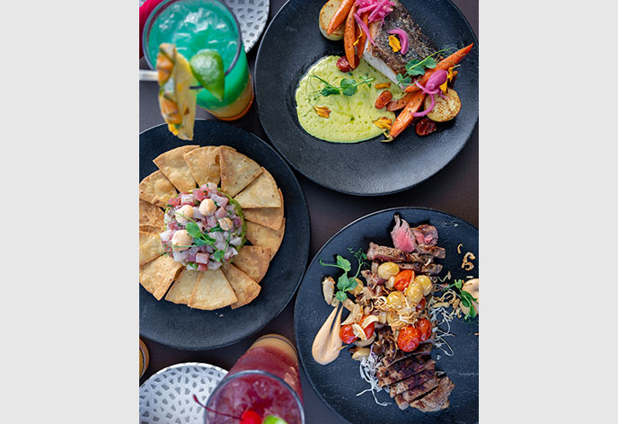 シェラトン・ワイキキ　レストラン7