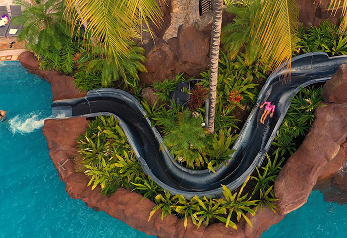 シェラトン・ワイキキ　プール3