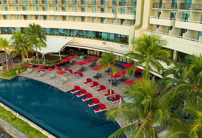 シェラトン・ワイキキ　プール8