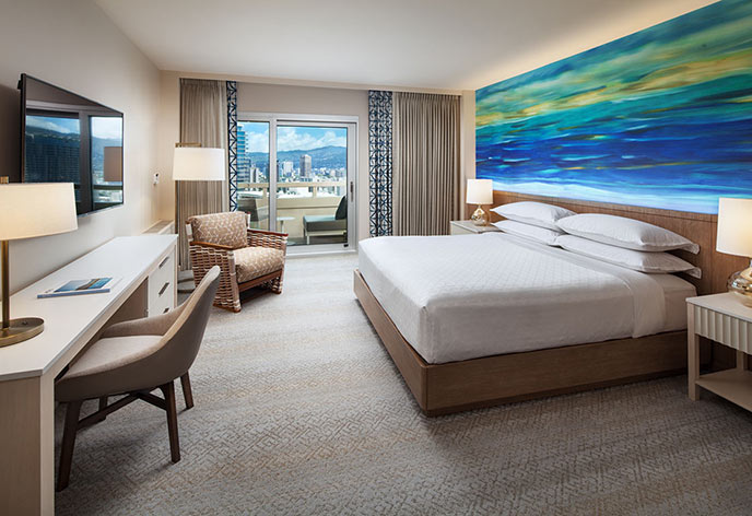 シェラトン・ワイキキ　客室1