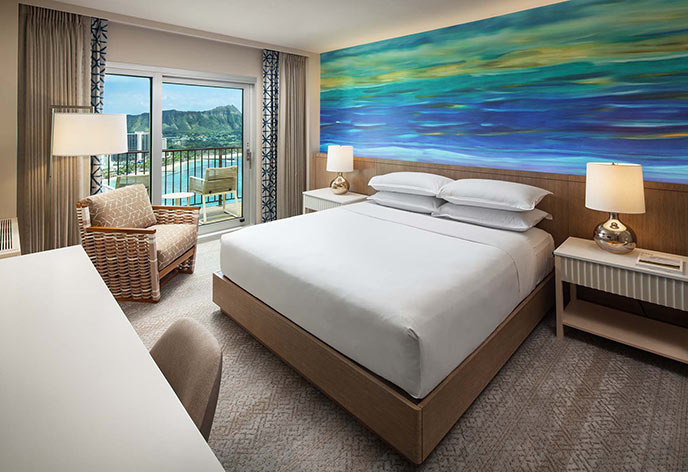 シェラトン・ワイキキ　客室3