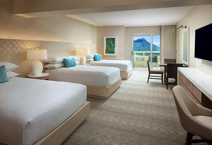 シェラトン・ワイキキ　客室4