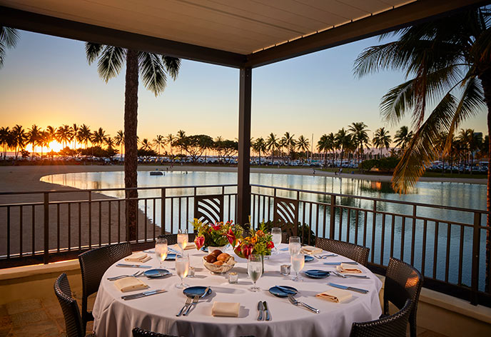 ヒルトン・ハワイアン・ビレッジ・ワイキキ・ビーチ・リゾート　レストラン3