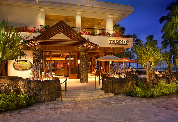 ヒルトン・ハワイアン・ビレッジ・ワイキキ・ビーチ・リゾート　レストラン2