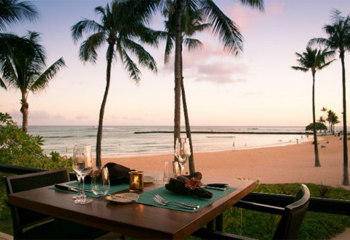 ヒルトン・ハワイアン・ビレッジ・ワイキキ・ビーチ・リゾート　レストラン4