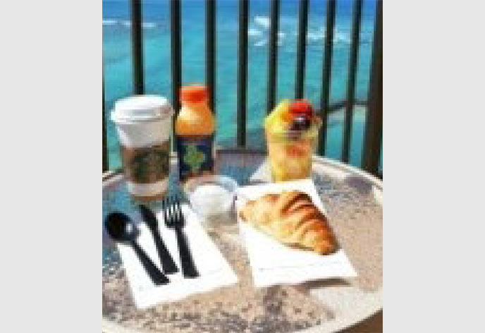 ヒルトン・ハワイアン・ビレッジ・ワイキキ・ビーチ・リゾート　食事4