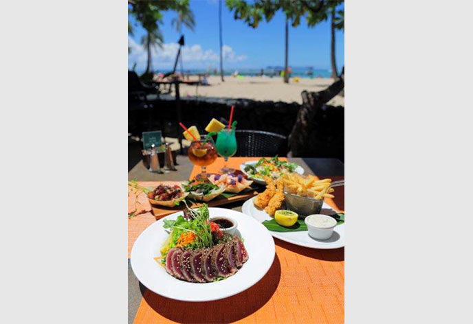 ヒルトン・ハワイアン・ビレッジ・ワイキキ・ビーチ・リゾート　食事5