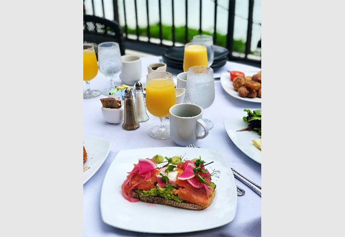 ヒルトン・ハワイアン・ビレッジ・ワイキキ・ビーチ・リゾート　食事8