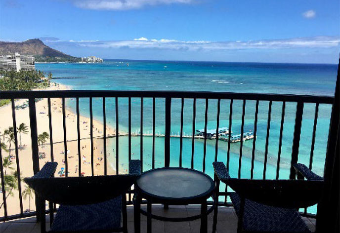 ヒルトン・ハワイアン・ビレッジ・ワイキキ・ビーチ・リゾート　設備2