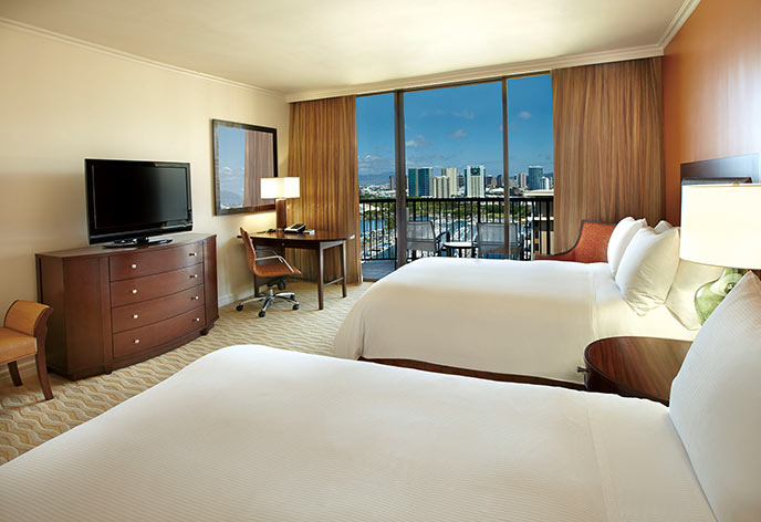 ヒルトン・ハワイアン・ビレッジ・ワイキキ・ビーチ・リゾート　客室2