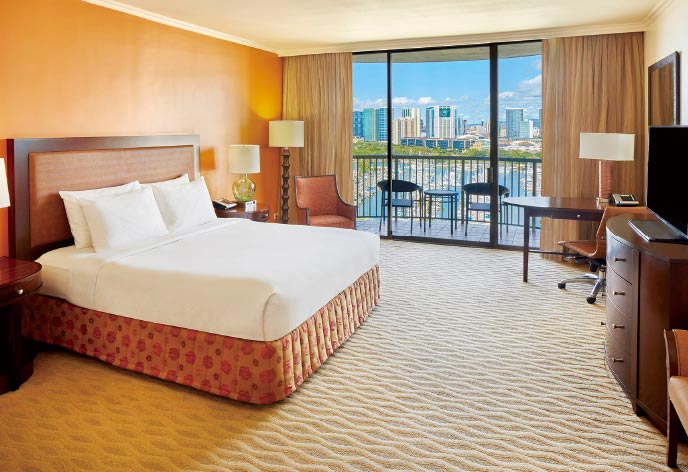 ヒルトン・ハワイアン・ビレッジ・ワイキキ・ビーチ・リゾート　客室3