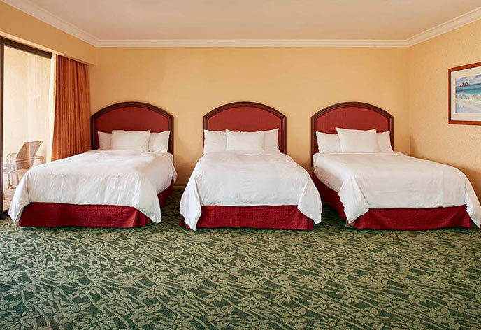 ヒルトン・ハワイアン・ビレッジ・ワイキキ・ビーチ・リゾート　客室4