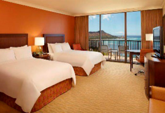 ヒルトン・ハワイアン・ビレッジ・ワイキキ・ビーチ・リゾート　客室5