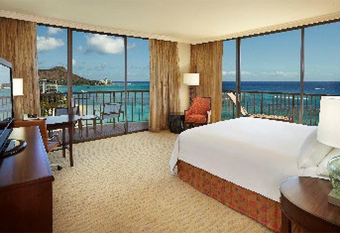 ヒルトン・ハワイアン・ビレッジ・ワイキキ・ビーチ・リゾート　客室6