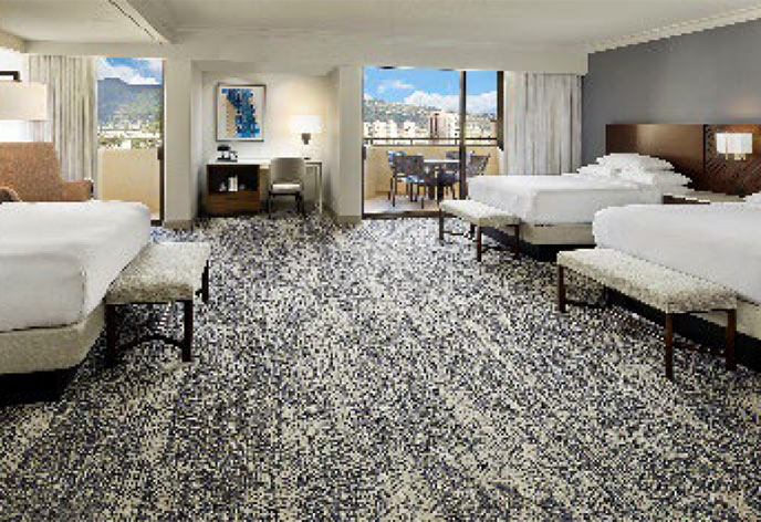 ヒルトン・ハワイアン・ビレッジ・ワイキキ・ビーチ・リゾート　客室7