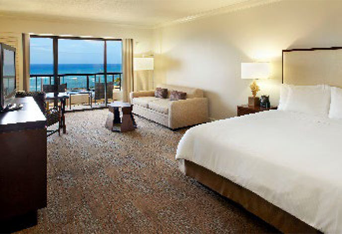 ヒルトン・ハワイアン・ビレッジ・ワイキキ・ビーチ・リゾート　客室8