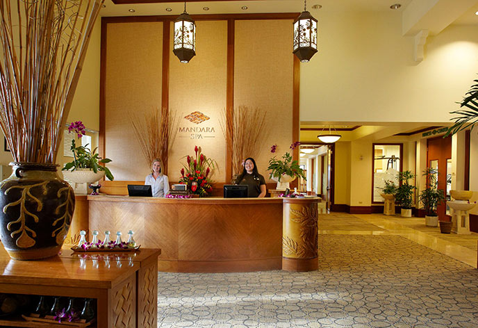 ヒルトン・ハワイアン・ビレッジ・ワイキキ・ビーチ・リゾート　スパ1