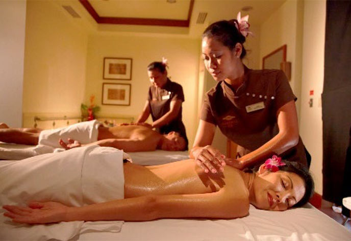 ヒルトン・ハワイアン・ビレッジ・ワイキキ・ビーチ・リゾート　スパ4