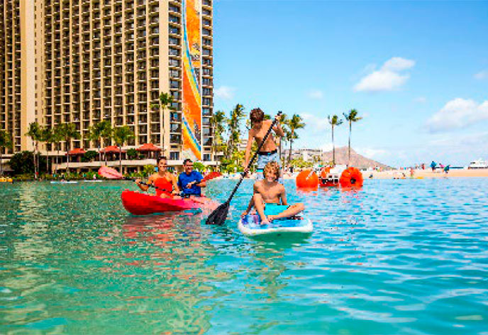 ヒルトン・ハワイアン・ビレッジ・ワイキキ・ビーチ・リゾート　アクティビティ2