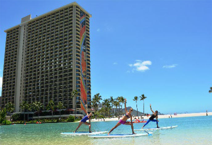 ヒルトン・ハワイアン・ビレッジ・ワイキキ・ビーチ・リゾート　アクティビティ8