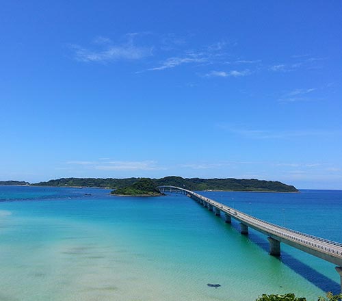 角島大橋～元乃隅神社