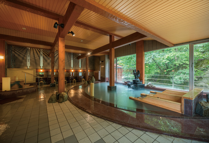 鳴子温泉 湯元 吉祥