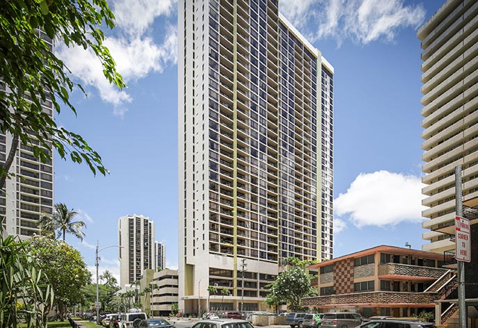 アストン・ワイキキ・サンセット1