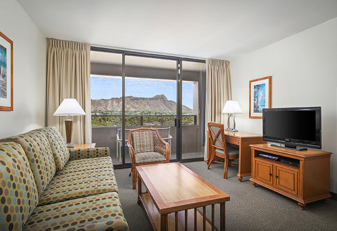 アストン・ワイキキ・サンセット2