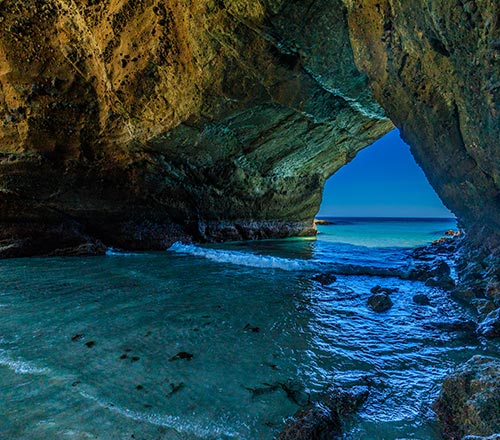 龍宮窟(碧テラス)