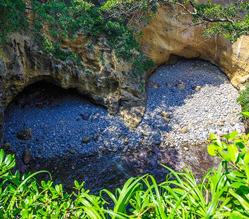 龍宮窟(碧テラス)