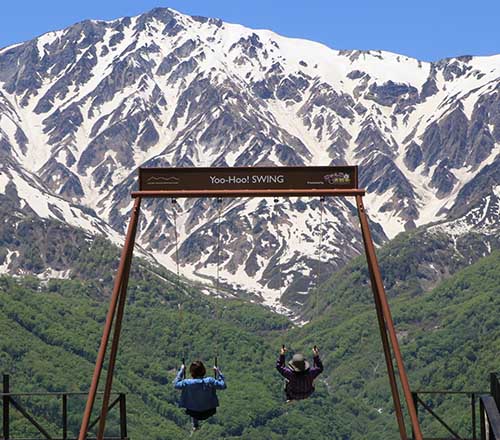 白馬岩岳マウンテンリゾート「HAKUBA MOUNTAIN HARBOR」