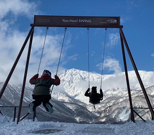 白馬岩岳マウンテンリゾート「HAKUBA MOUNTAIN HARBOR」