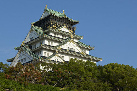 大阪城エリア大阪城の画像