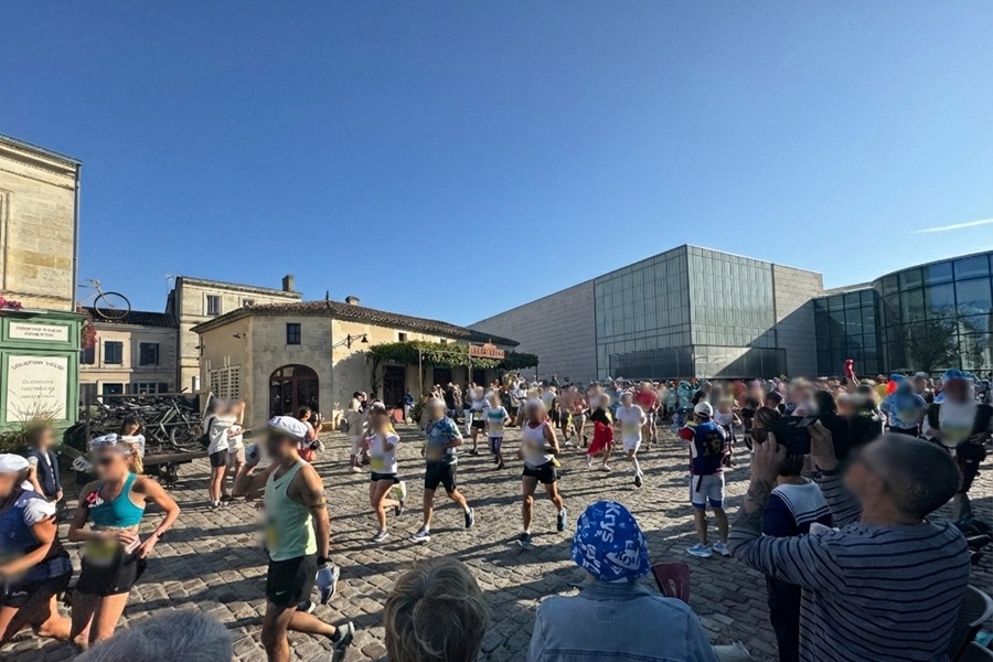 2024年メドックマラソンの様子