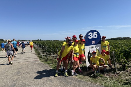 2025年メドックマラソンの様子