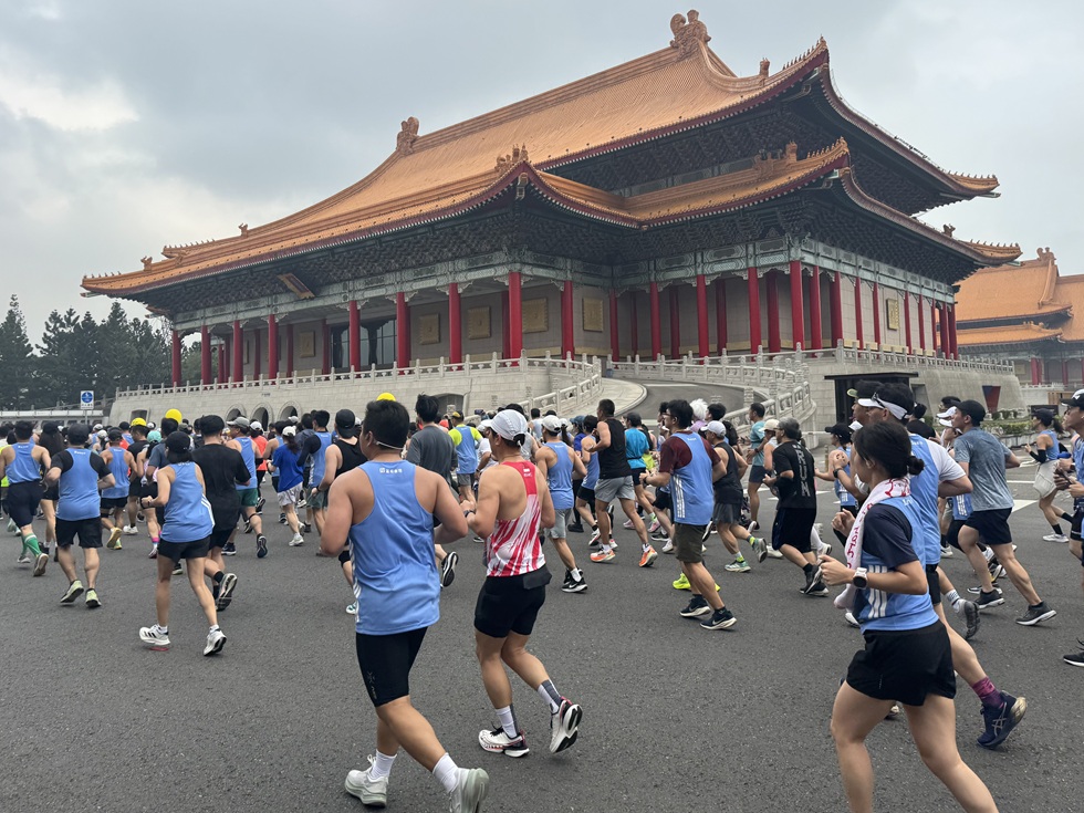 台北マラソン　國家音樂廳