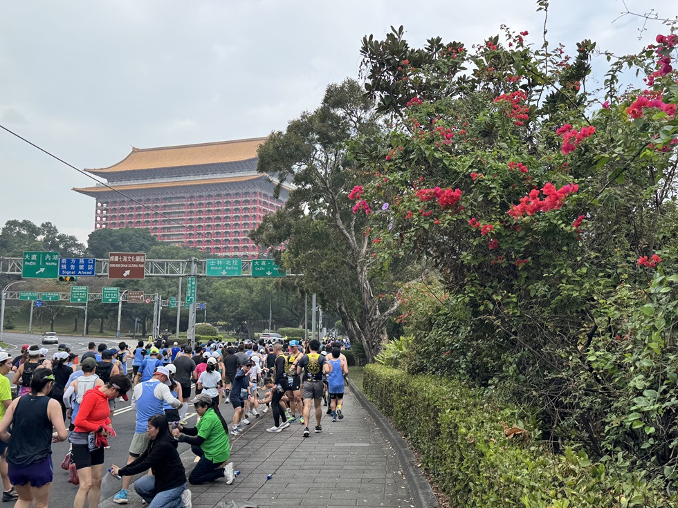 台北マラソン　圓山大飯店