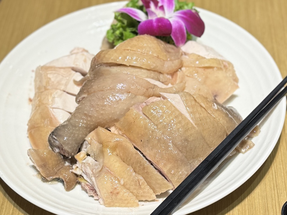 金蓬萊 白片放山鷄（白切鶏）