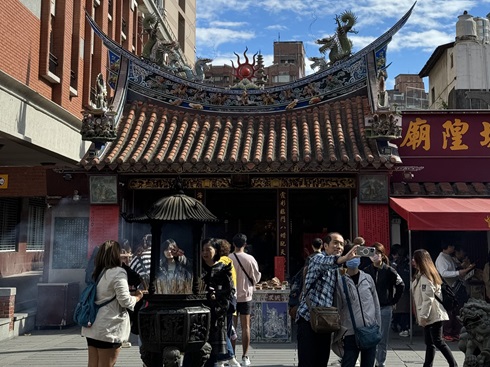 台北霞海城隍廟
